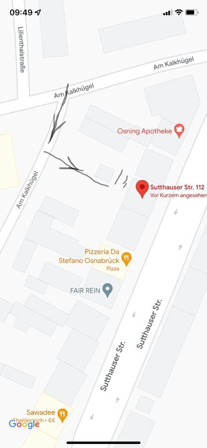 Ferienwohnung Anton Osnabrück Zewnętrze zdjęcie